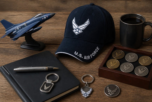 Air Force Collectible Gear: Branch-Specific Items Guide
