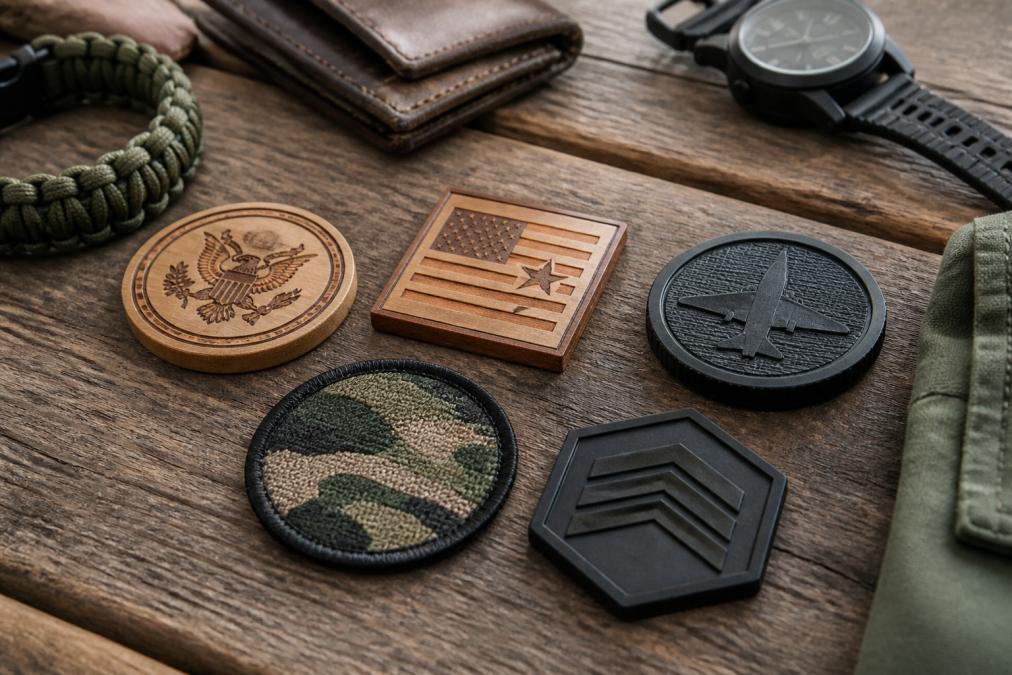 Alternatives to Metal Military Challenge Coins