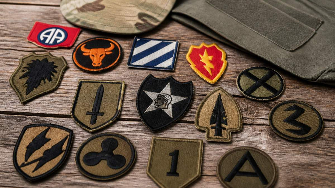 Army Unit Patches: Types and Insignia Explained