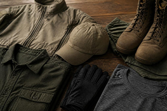 Best Military Apparel for Retired Veterans