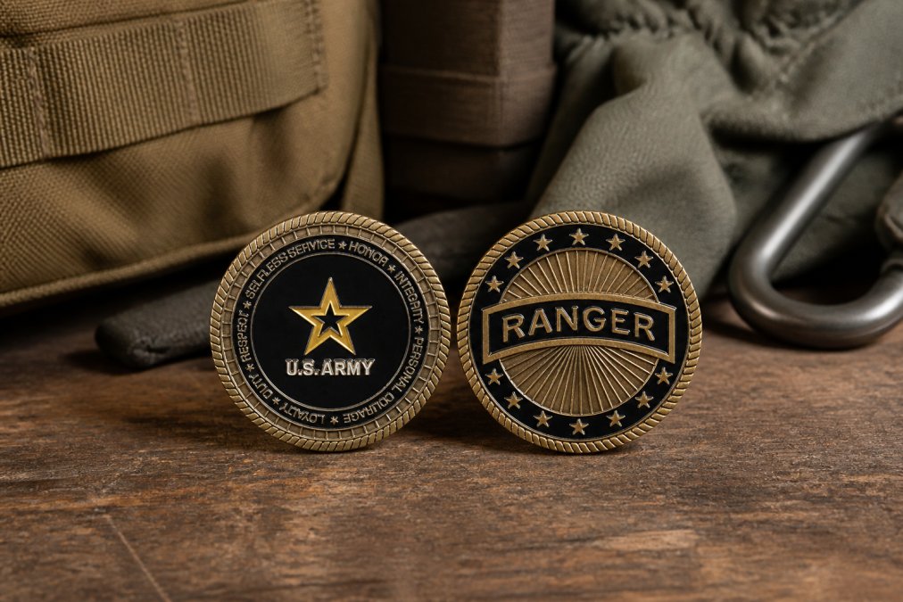 Best Military Challenge Coins for Collectors
