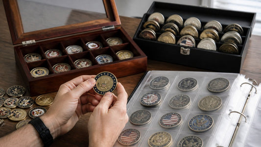 Best Ways to Organize Challenge Coins: A Collector's Guide