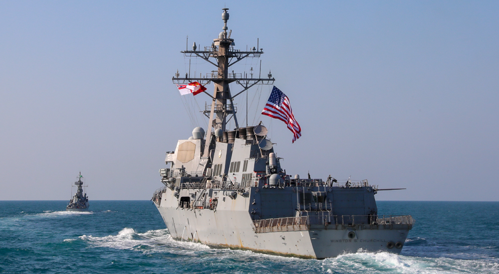 Ensuring Global Security & Maintaining Control Of The World’s Oceans