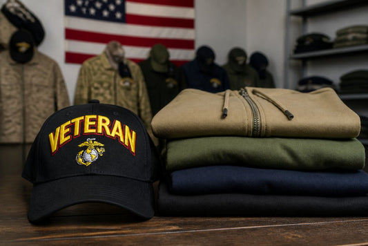 Branch-Specific Veteran Apparel Guide: Wear Your Pride