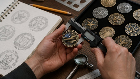 Choose the Right Font for Small Challenge Coins