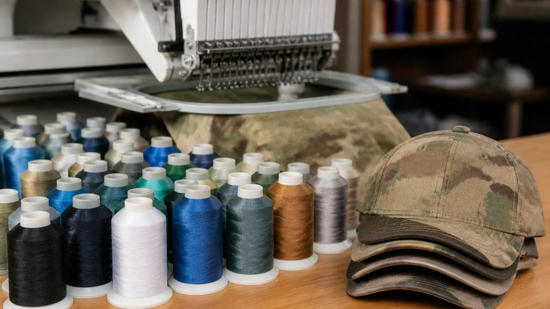 Choosing the Right Embroidery Thread for Military Hats