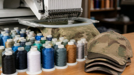 Choosing the Right Embroidery Thread for Military Hats