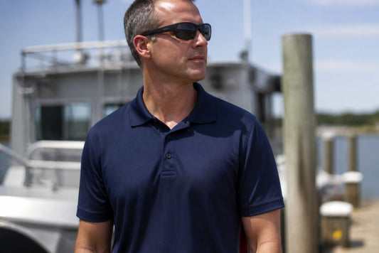 Coast Guard Auxiliary Polo Shirt Review