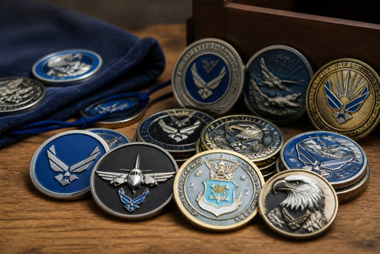 Collectible Air Force Challenge Coins: A 2026 Guide