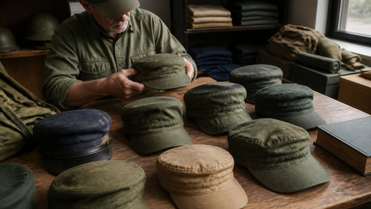 Collecting Rare Vietnam Era Service Caps: A Buyer's Guide