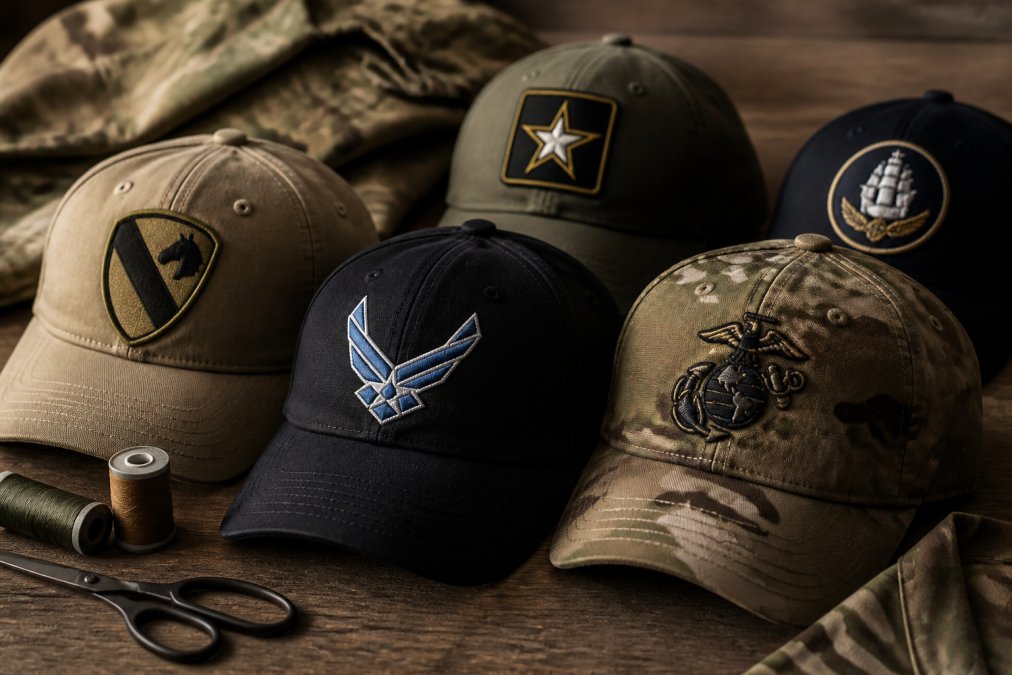 Custom Embroidered Military Unit Caps: 2026 Guide