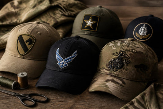 Custom Embroidered Military Unit Caps: 2026 Guide