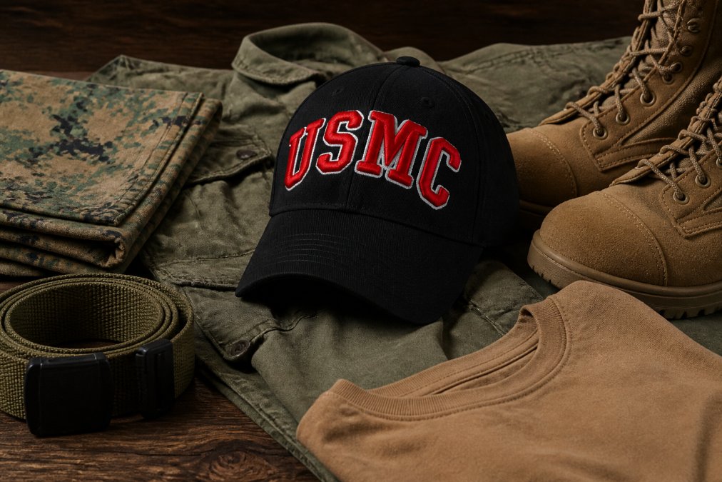 Durable Marine Corps Apparel Store Guide