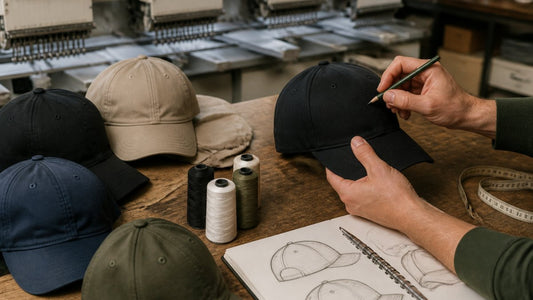 Embroidered Military Cap Design Ideas for Reunions