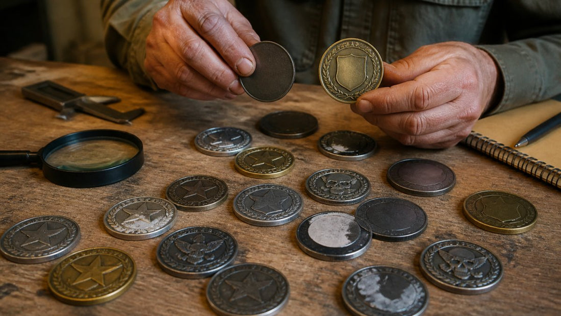 How to Avoid Common Challenge Coin Design Flaws