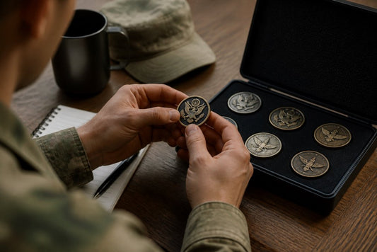 How to Choose Readable Challenge Coins: A Design Guide