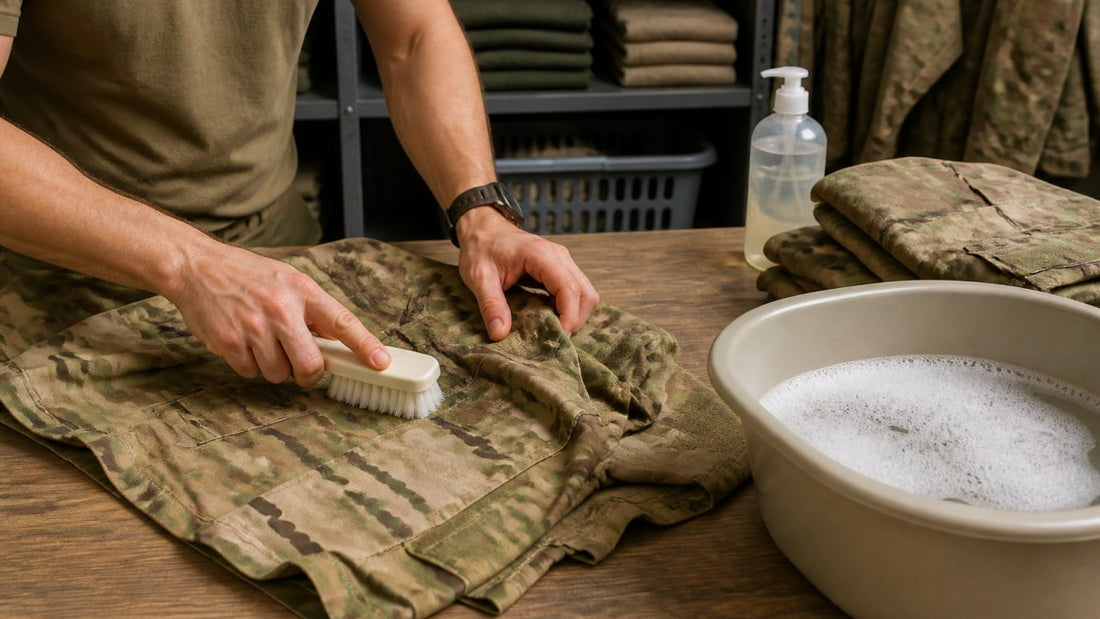 How to Clean and Preserve Military Apparel
