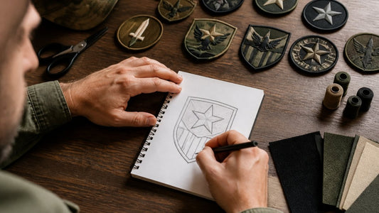 How to Design Custom Military Unit Patches: Step-by-Step