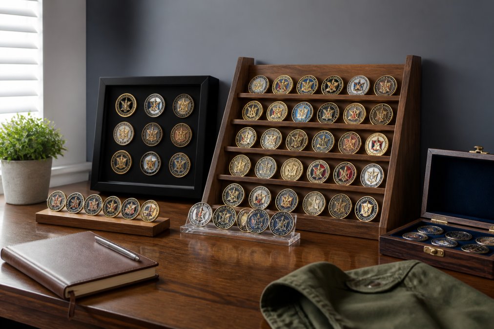 How to Display Challenge Coins: 7 Methods
