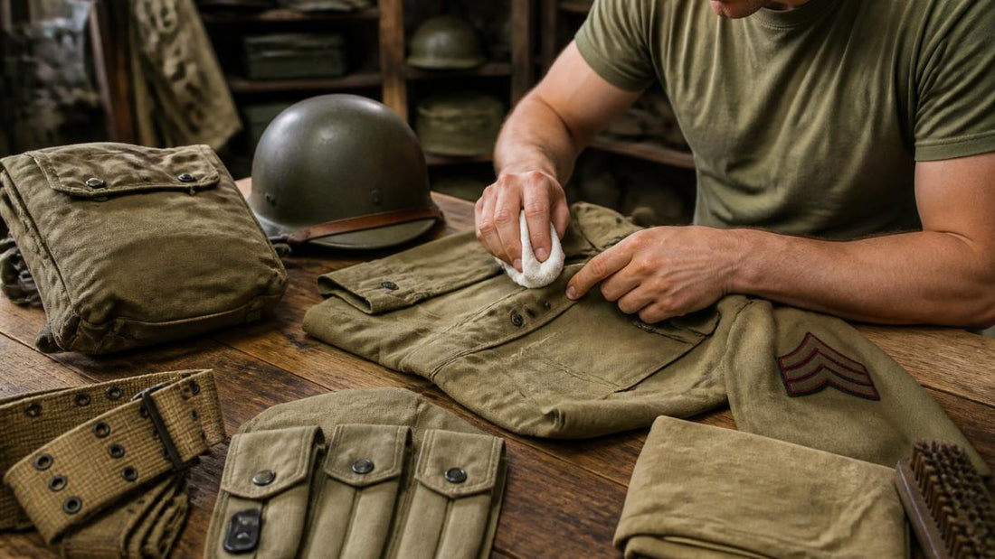 How to Maintain Vintage Marine Corps Gear