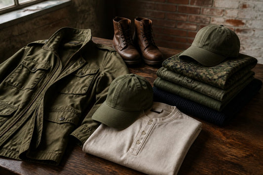 Military Heritage Apparel for Civilians: A Style Guide