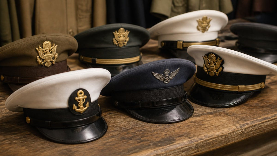 Military Insignia on Service Caps: A Complete History