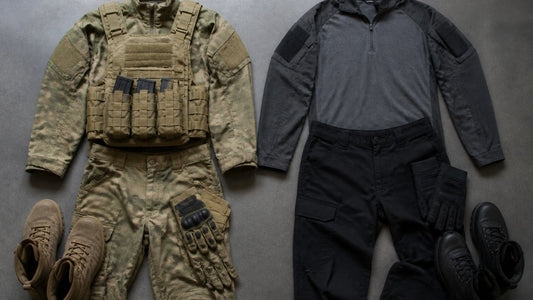 Navy SEAL Gear vs Standard Tactical Apparel