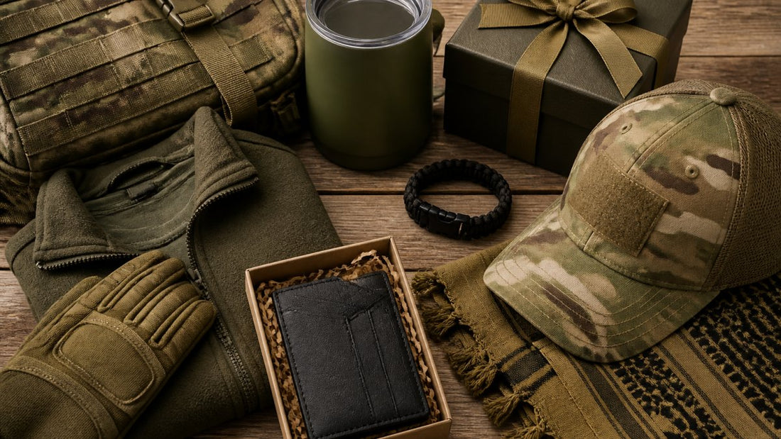 Personalized Military Gifts for Active Duty Soldiers