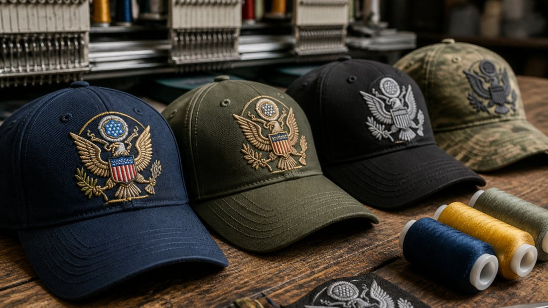 Signs of Premium Embroidery on Military Caps