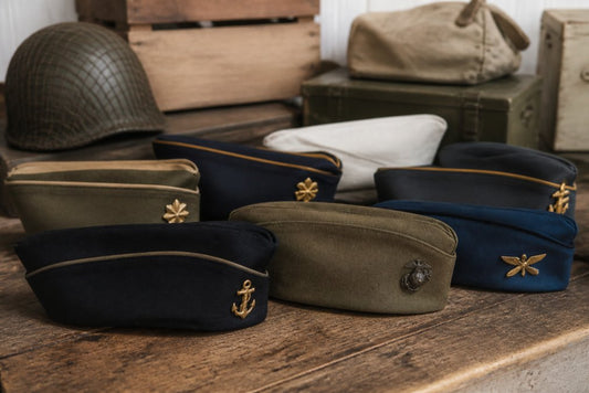Vintage Military Branch Caps: A 2026 Guide