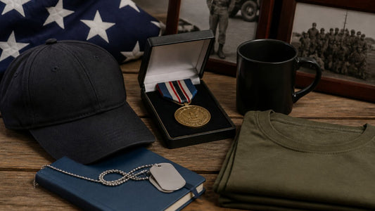 Which Commemorative Gifts Honor Military Service Anniversaries?