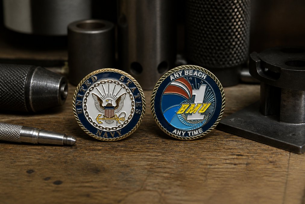 Why Military Challenge Coins Vary in Price