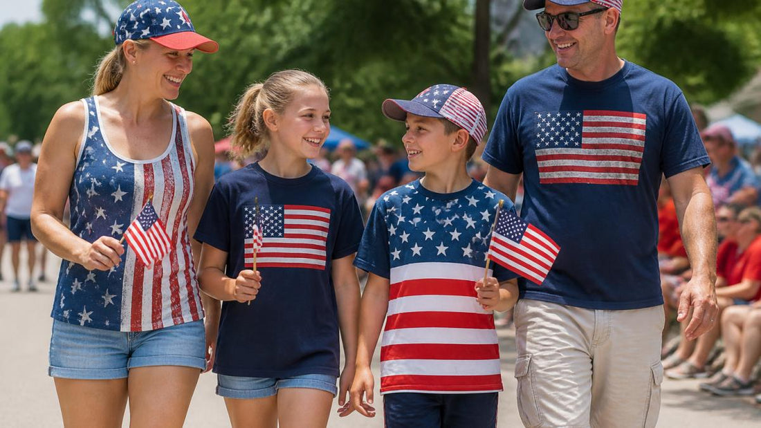Why Wear Patriotic Clothing for Community Events