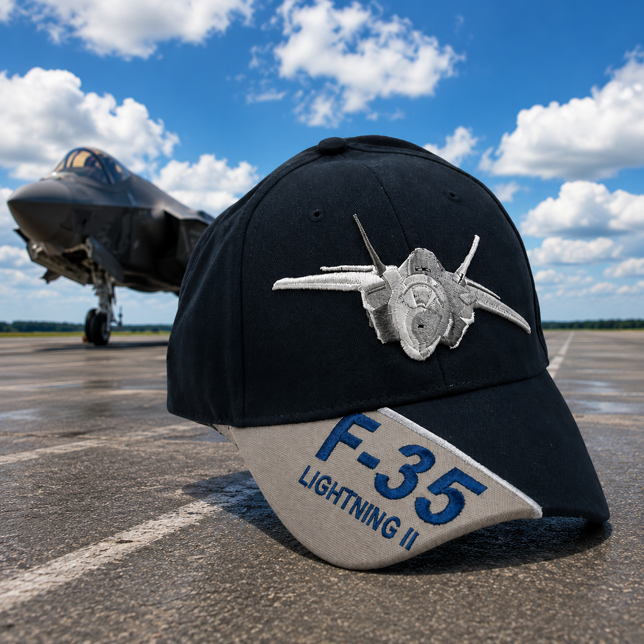 Embroidered Caps