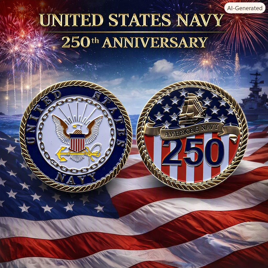 Navy Coins