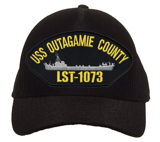USS Outagamie County LST-1073 Cap