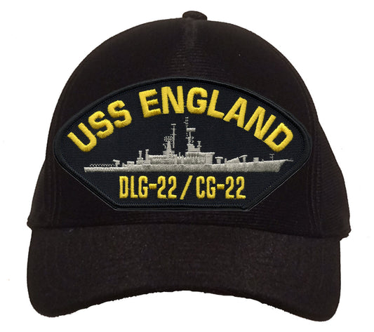 USS England DLG-22/CG-22 Cap