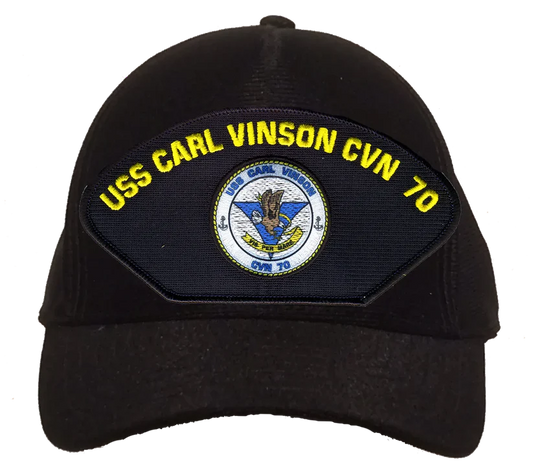 USS Carl Vinson CVN 70 Crest Cap