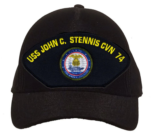 USS John C. Stennis CVN 74 Crest Cap