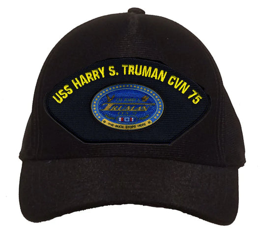 USS Harry S. Truman CVN 75 Crest Cap