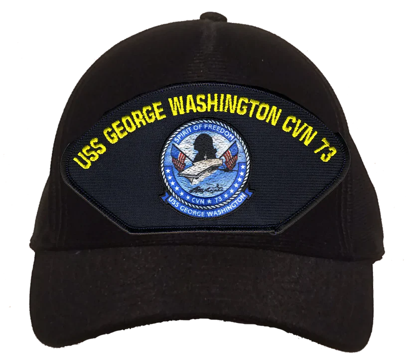 USS George Washington CVN 73 Crest Cap