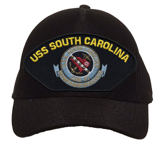 USS South Carolina CGN-37 Ship Crest Cap