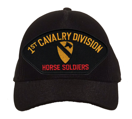 1st Cavalry Division Horse Soldiers Cap