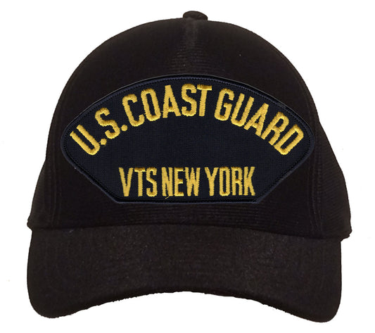 US Coast Guard VTS New York Cap