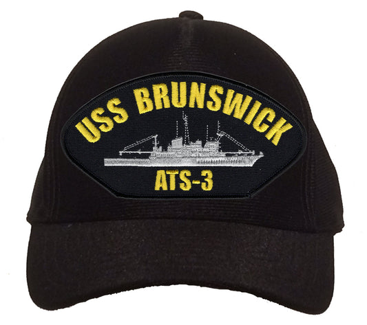 USS Brunswick ATS-3 Cap
