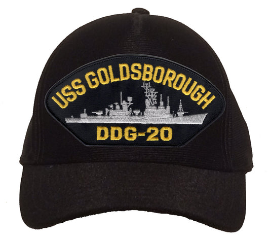 USS Goldsborough DDG-20 Cap
