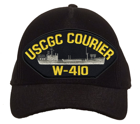 USCGC Courier W-410 Cap
