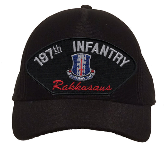 187th Infantry Rakkasans Cap