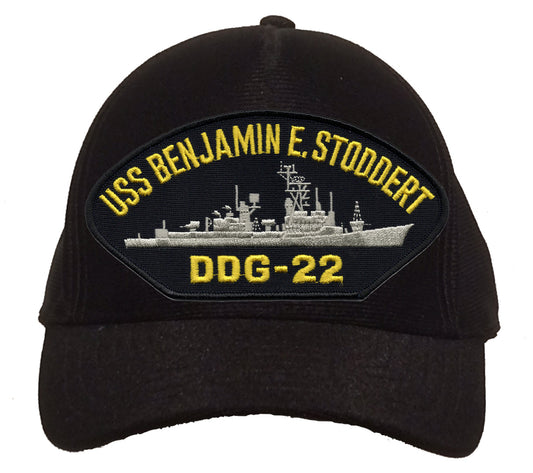 USS Benjamin E. Stoddert DDG-22 Cap