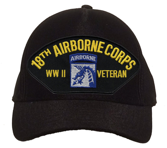 18th Airborne Corps WWII Veteran Cap